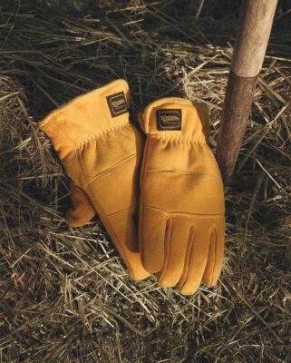 9606 Crazy Horse Driver Winter Gloves