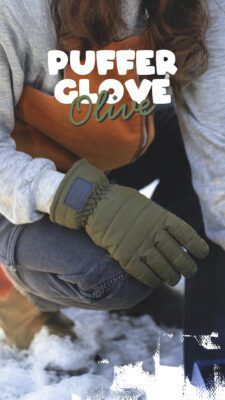 9493O Olive Puffer