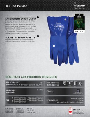457 Liquid Courage The Pelican French Spec Sheet