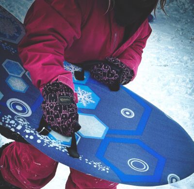 9592P L'il Bear Kids Mittens