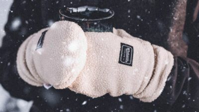 Lady Baa Baa Mitts