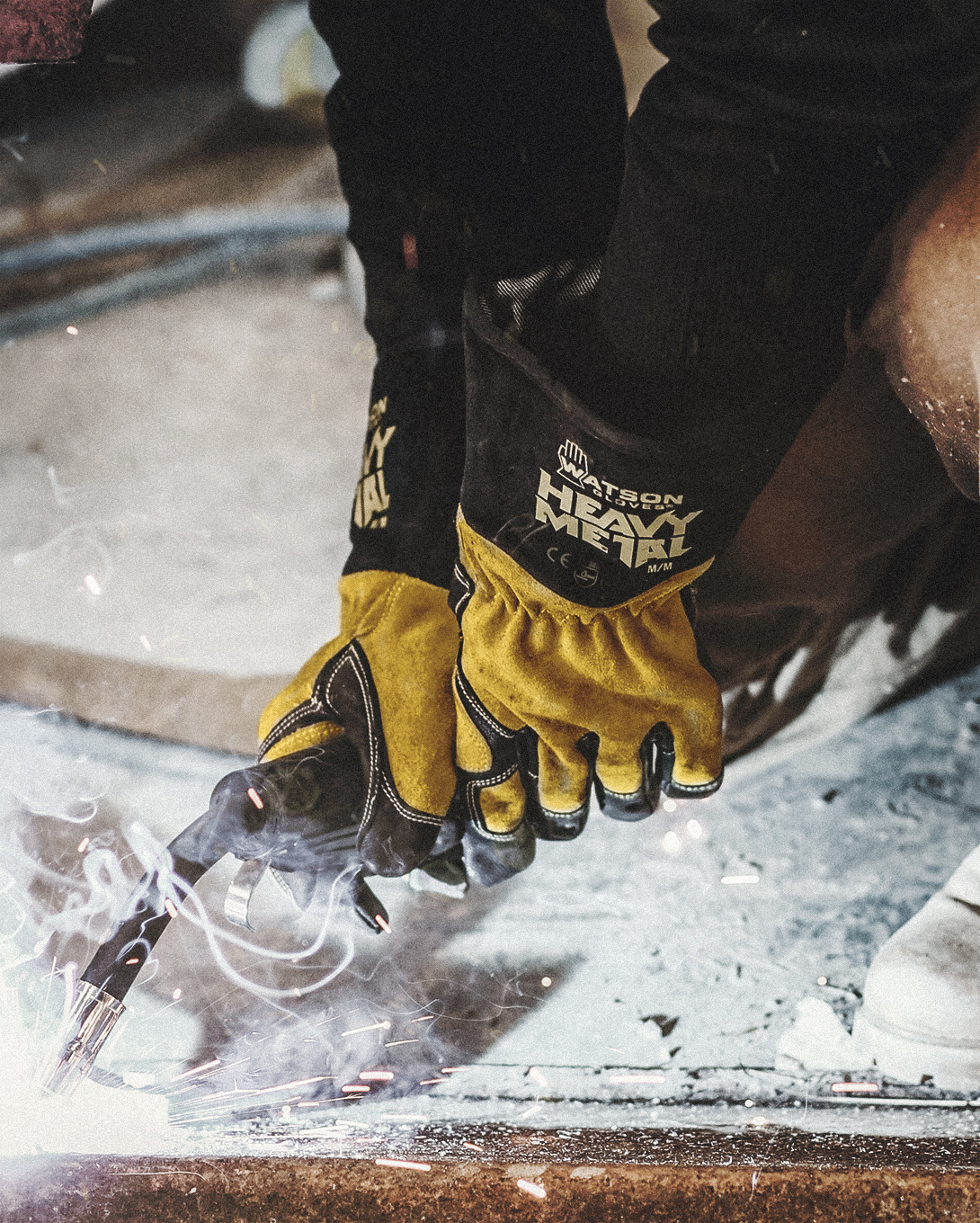 2782 Fired Up Woman's Welding Gloves