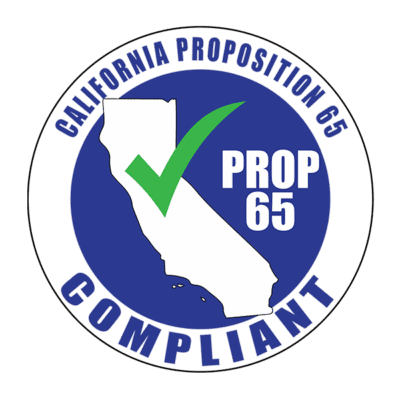 Prop 65 Certified