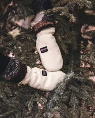 9383XXS Baby Baa Baa Kids Winter Mitts