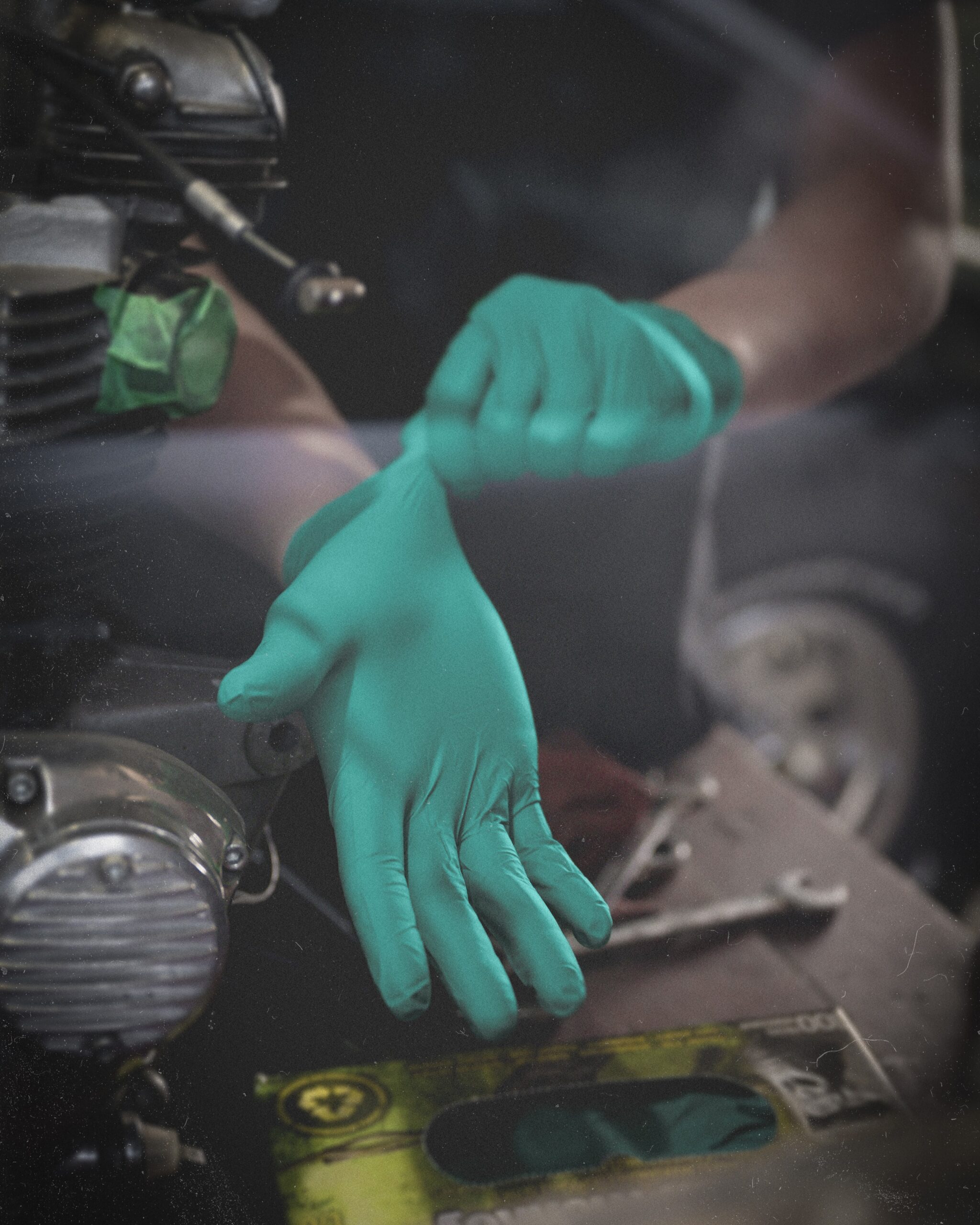 5559PF Green Monkey™ Disposable Gloves