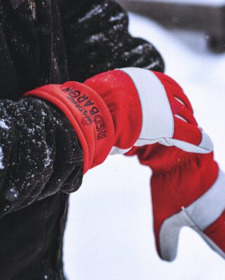 94001 Red Baron Gauntlet Winter Gloves