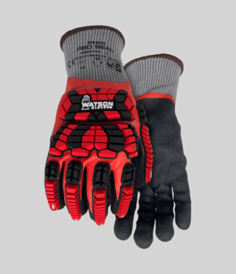 363TPR Stealth Red Seal Grey Background