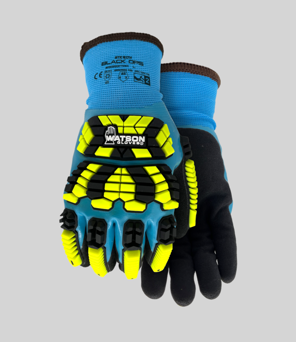 9393TPR Stealth Black Ops Grey Background