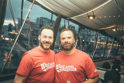 Pictured: Jeff Gray (Left) and Jason Martin (Right)