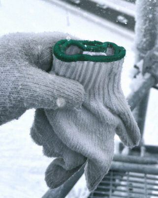 602 White Knight Liner Glove