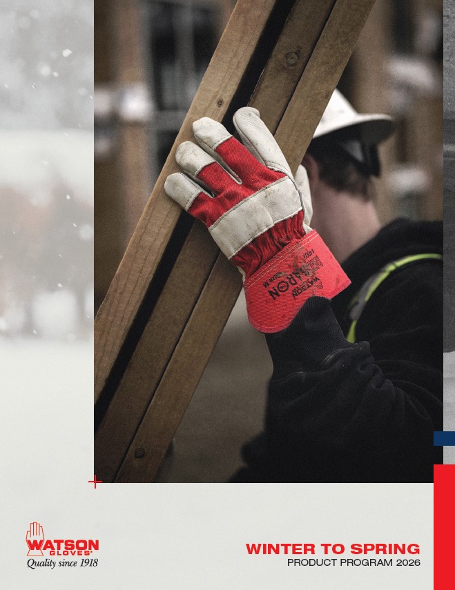 Winter to Spring Product Program 2026 Cover