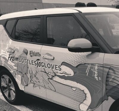 From Bottles to Gloves Car