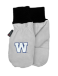 9541BB Blue Bomber Leather Mitts