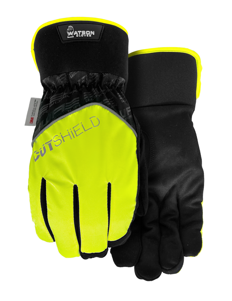 9009CR Oil Change (Hi-Vis) Winter Work Gloves