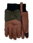 9612 Crazy Horse Knit Wrist Winter Gloves