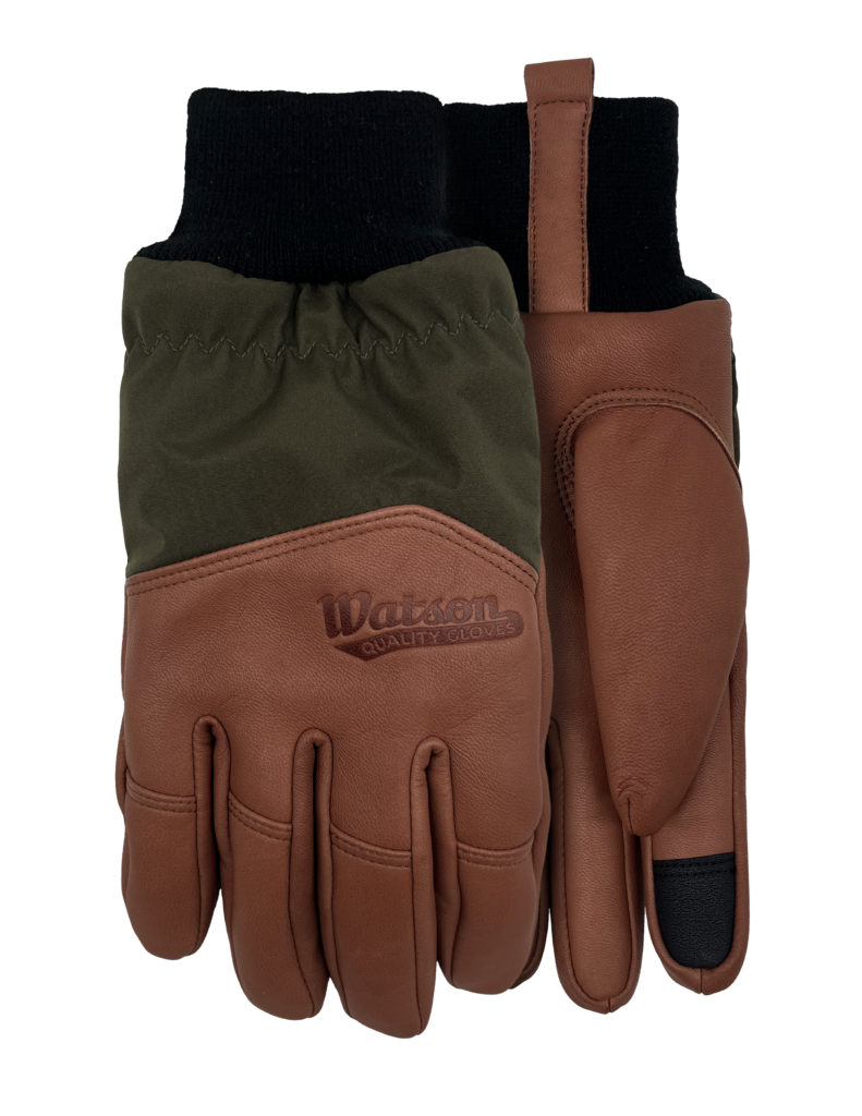 9612 Crazy Horse Knit Wrist Winter Gloves
